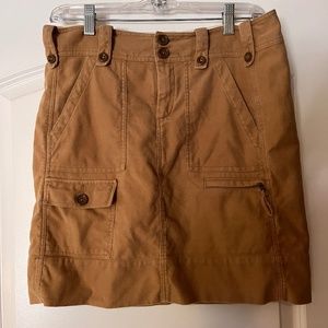 Anthropologie Paper Boy Cargo Skirt | Size 4